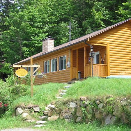 Cottages Du Lac Orford, Cottage A, Cote Raquettes Cottage B, Cote Skis Eastman Ngoại thất bức ảnh