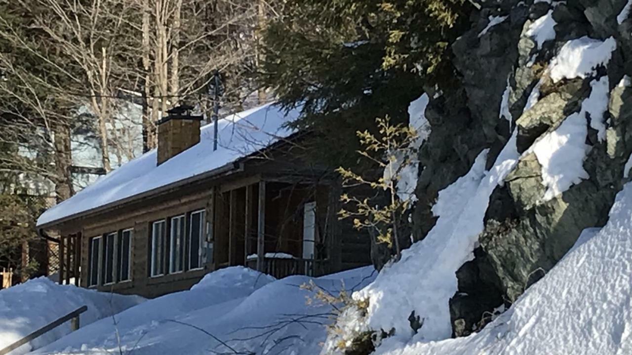 Cottages Du Lac Orford, Cottage A, Cote Raquettes Cottage B, Cote Skis Eastman Ngoại thất bức ảnh
